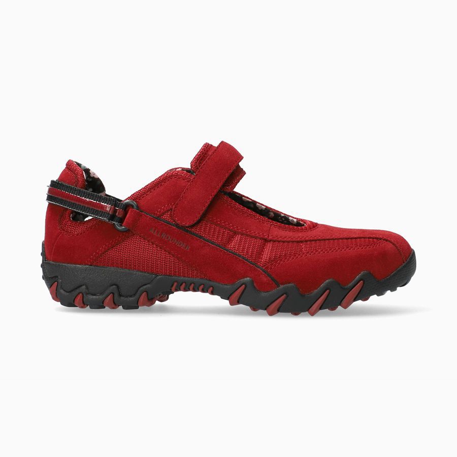 Allrounder NIRO Mesh Suede Sko 9061728-YW - Outdoor Sko Dame Rød